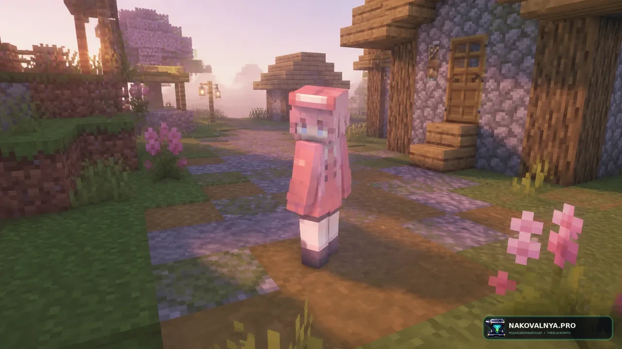 Изображение к проекту Waifu Villagers