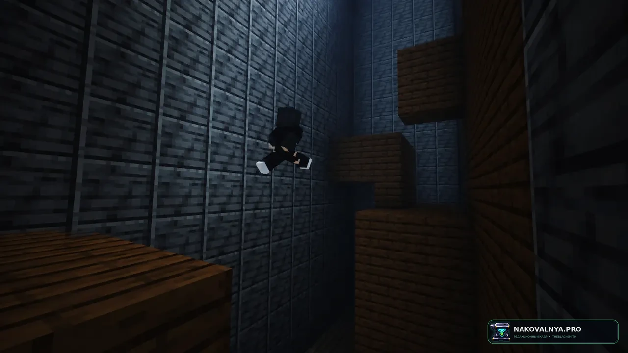 Wall-Jump TXF: прыжки по стенам и улучшенное движение — редакционная иллюстрация 2 из 3