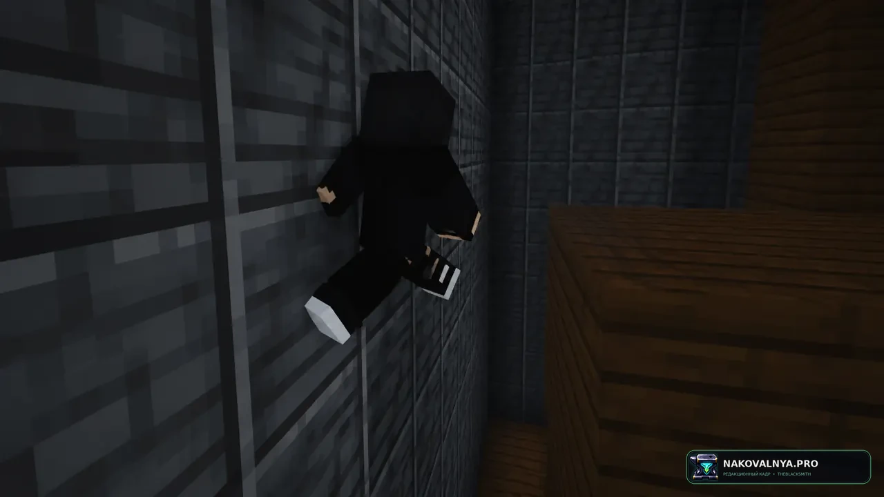 Wall-Jump TXF: прыжки по стенам и улучшенное движение — редакционная иллюстрация 3 из 3