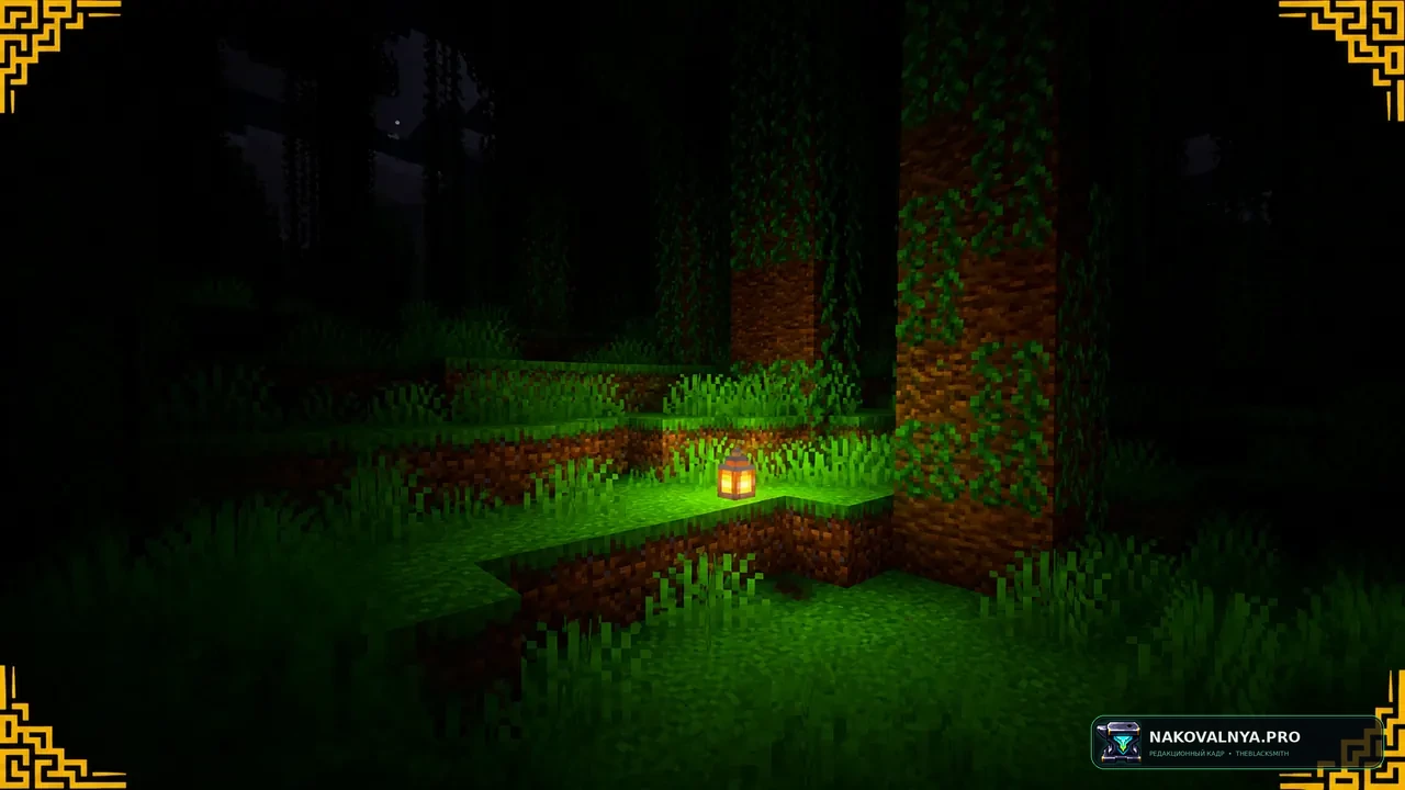 Vanilla Shader: атмосферное ванильное освещение с ретро-подачей — редакционная иллюстрация 2 из 3
