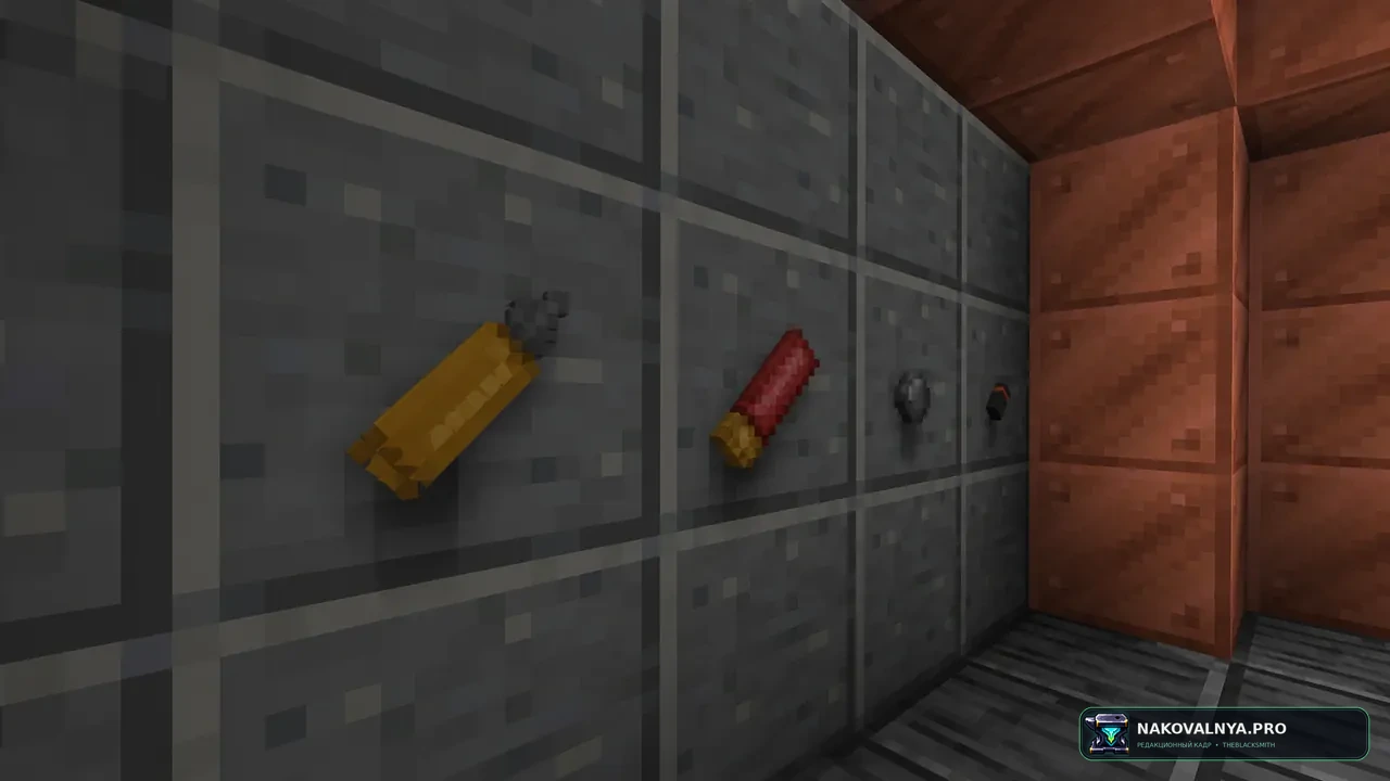 Weapons pack rp: модели огнестрельного оружия через переименование предметов — редакционная иллюстрация 3 из 3