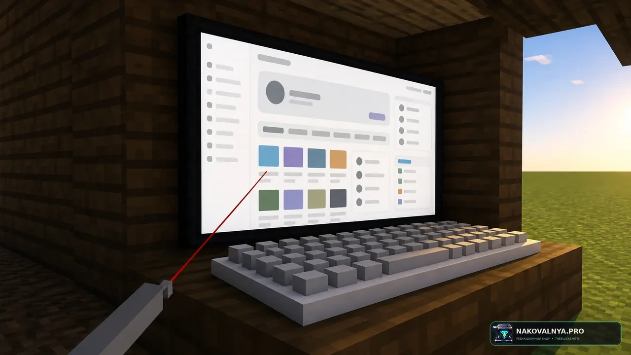 WebDisplays: веб-браузеры на игровых экранах — редакционная иллюстрация 2 из 3