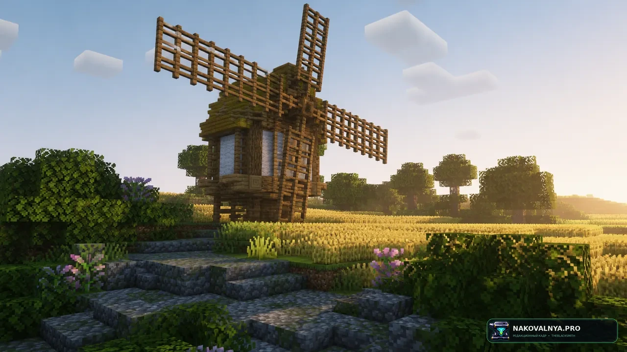 Weed Eater: PBR-материалы 128x в стиле Minecraft RTX Bedrock — редакционная иллюстрация 2 из 3