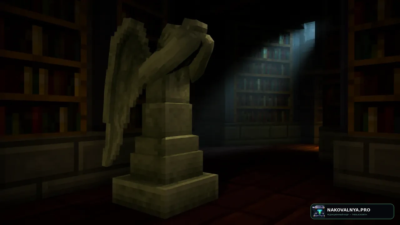 Doctor Who: Weeping Angels: Плачущих ангелов из Доктора Кто — редакционная иллюстрация 2 из 3