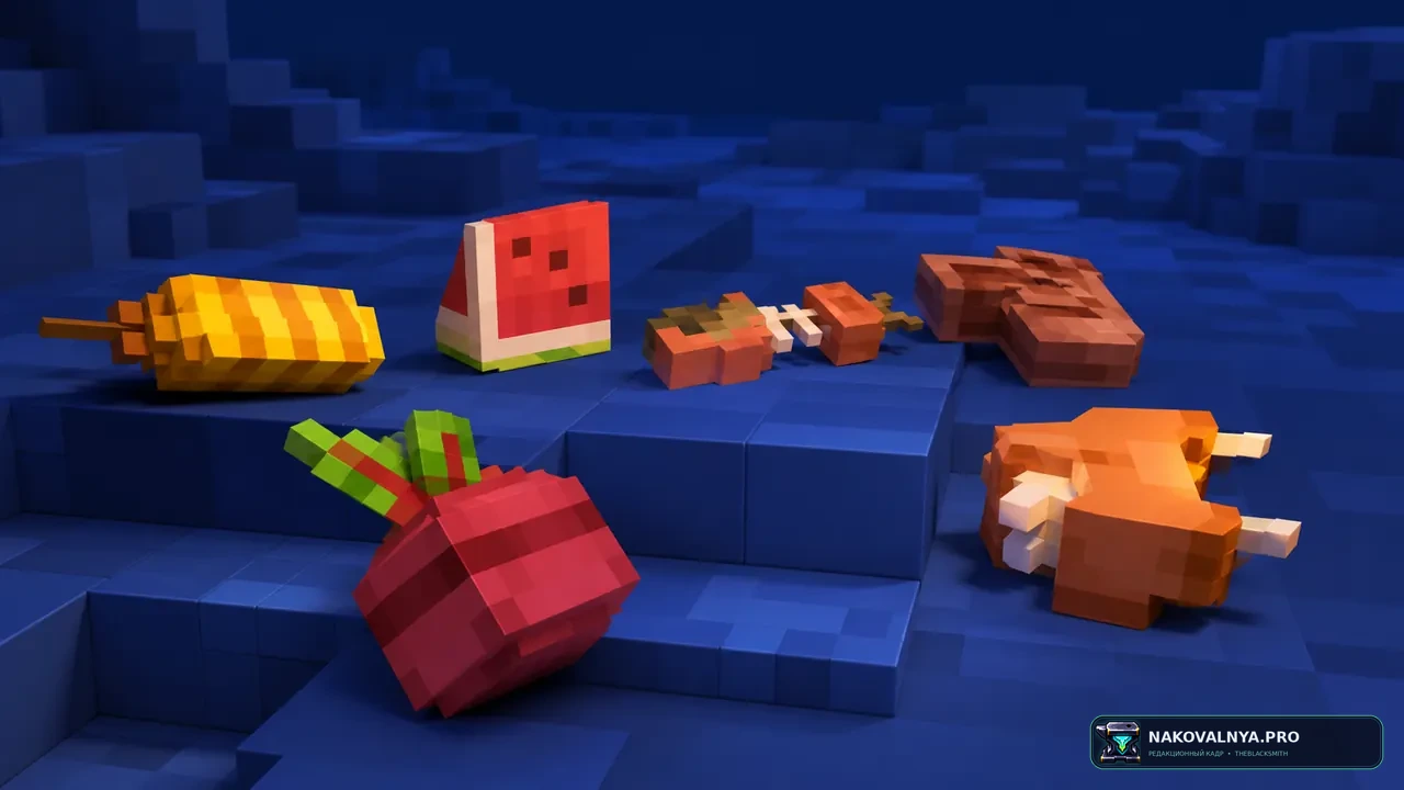 Изображение к проекту Weskerson's 3D Food