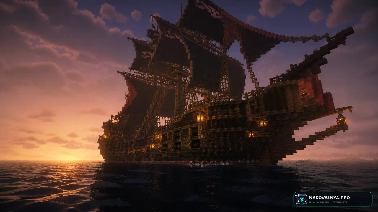 Изображение к проекту When Dungeons Arise: Seven Seas