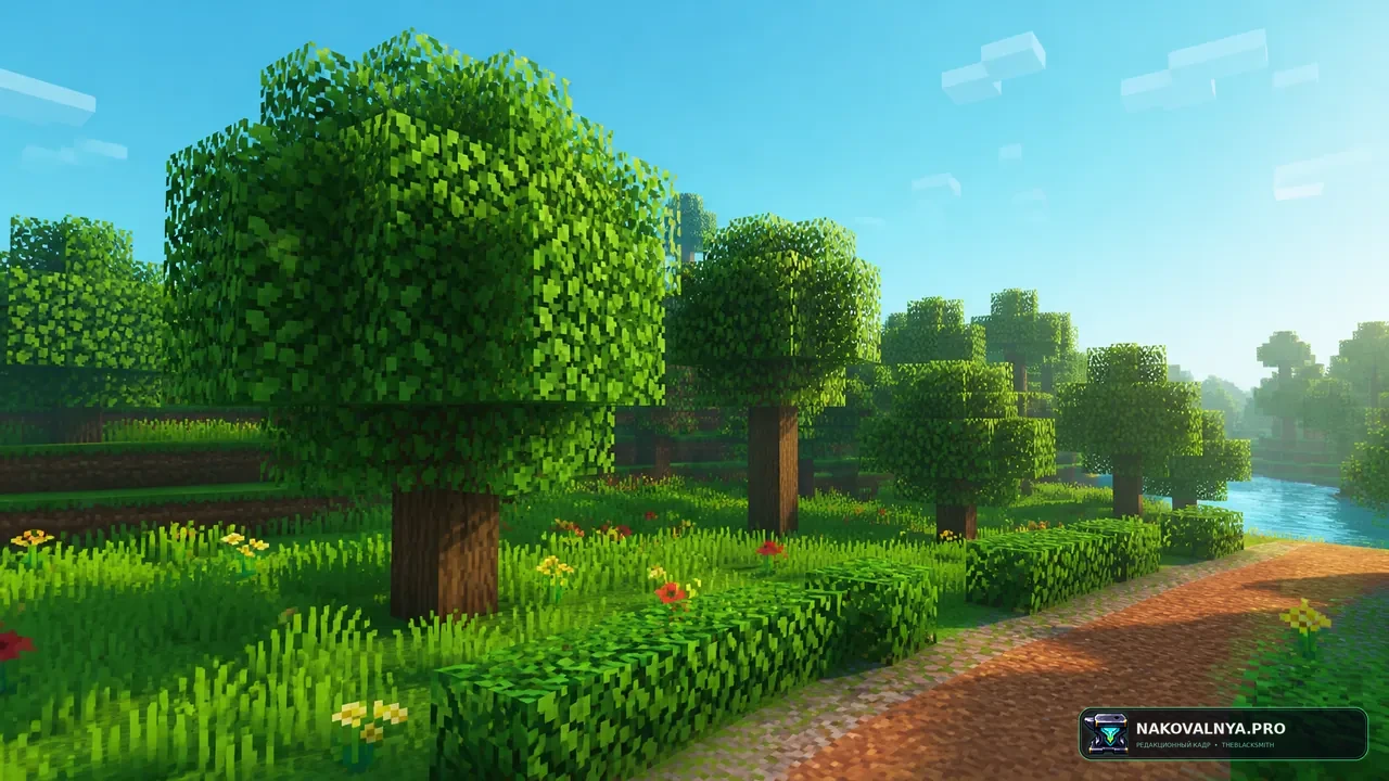 Whimscape Leaves: пышную листву Whimscape — редакционная иллюстрация 2 из 3