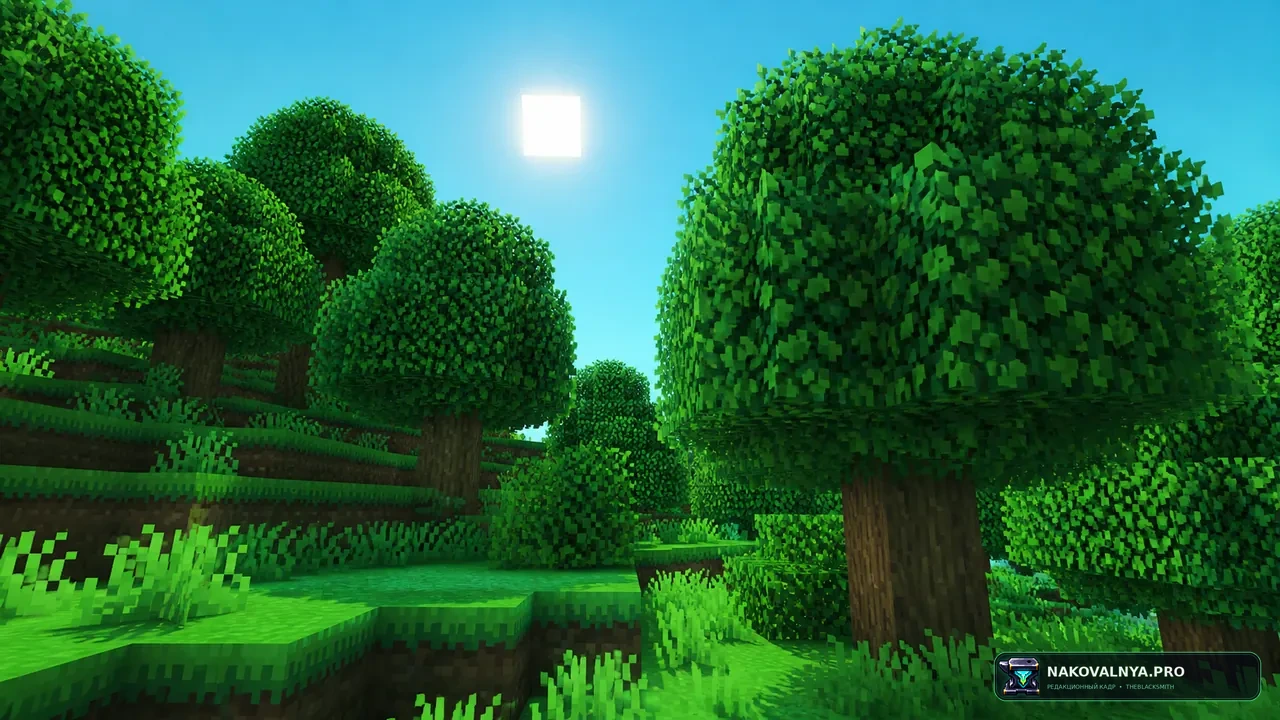 Изображение к проекту Whimscape Leaves