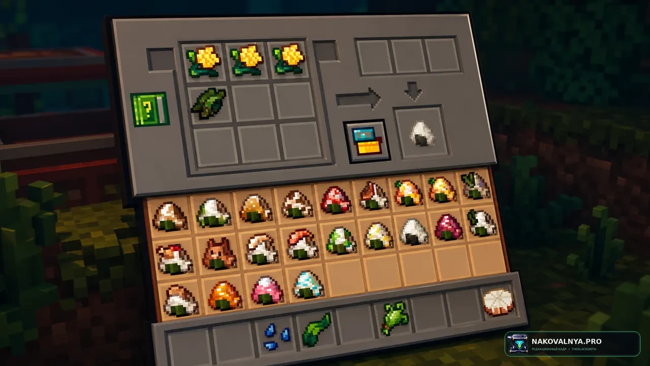 Whimscape x Cobblemon: оформление Cobblemon в стиле Whimscape — редакционная иллюстрация 3 из 3