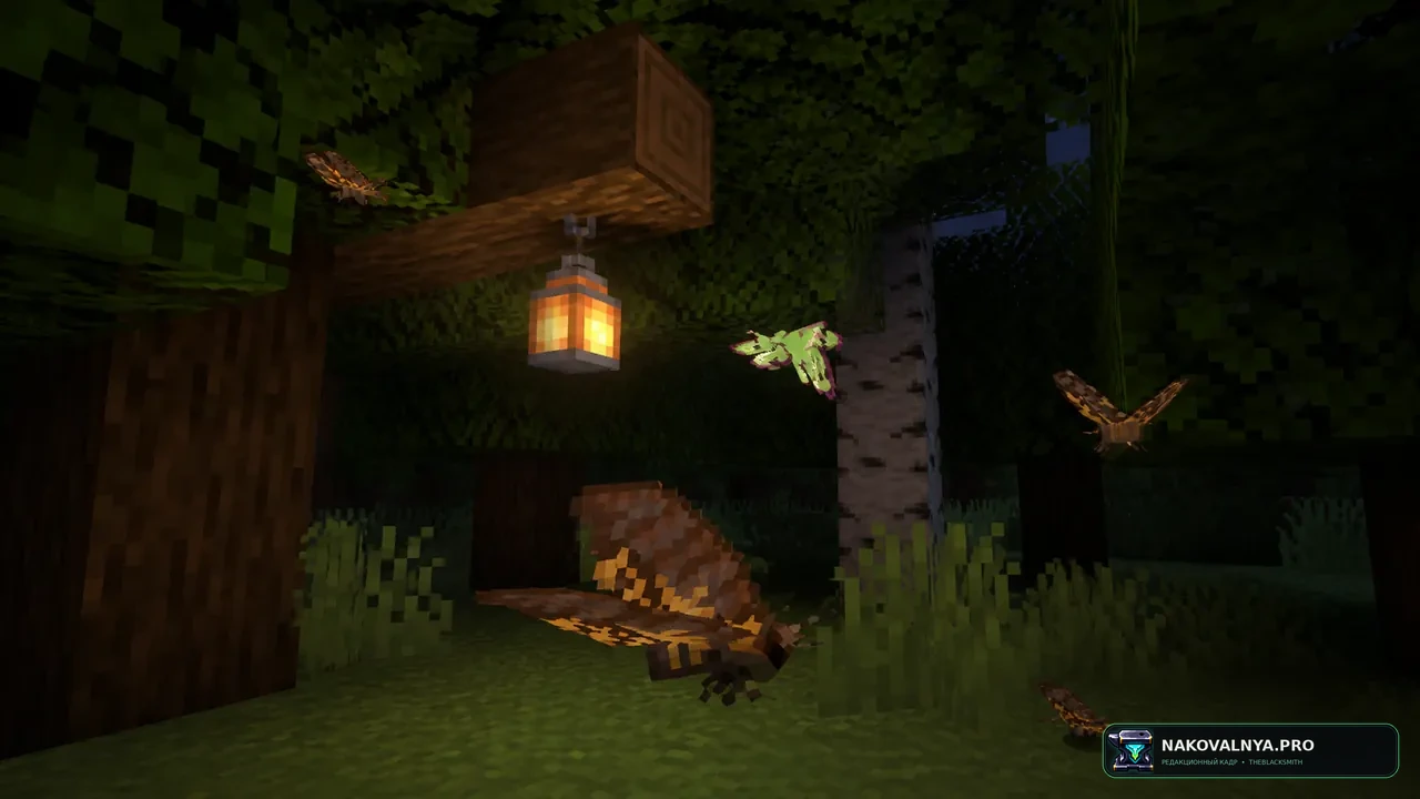 Whisperwoods: жутких лесных существ и духов — редакционная иллюстрация 3 из 3