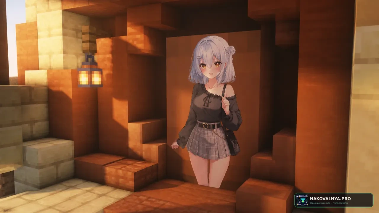 White Anime Girl Totem: аниме-образ для тотема бессмертия с беловолосой героиней — редакционная иллюстрация 2 из 3