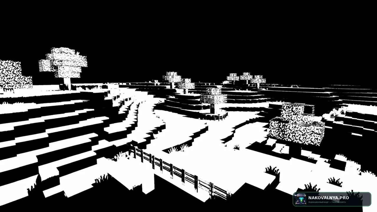 Изображение к проекту White & Black Shader