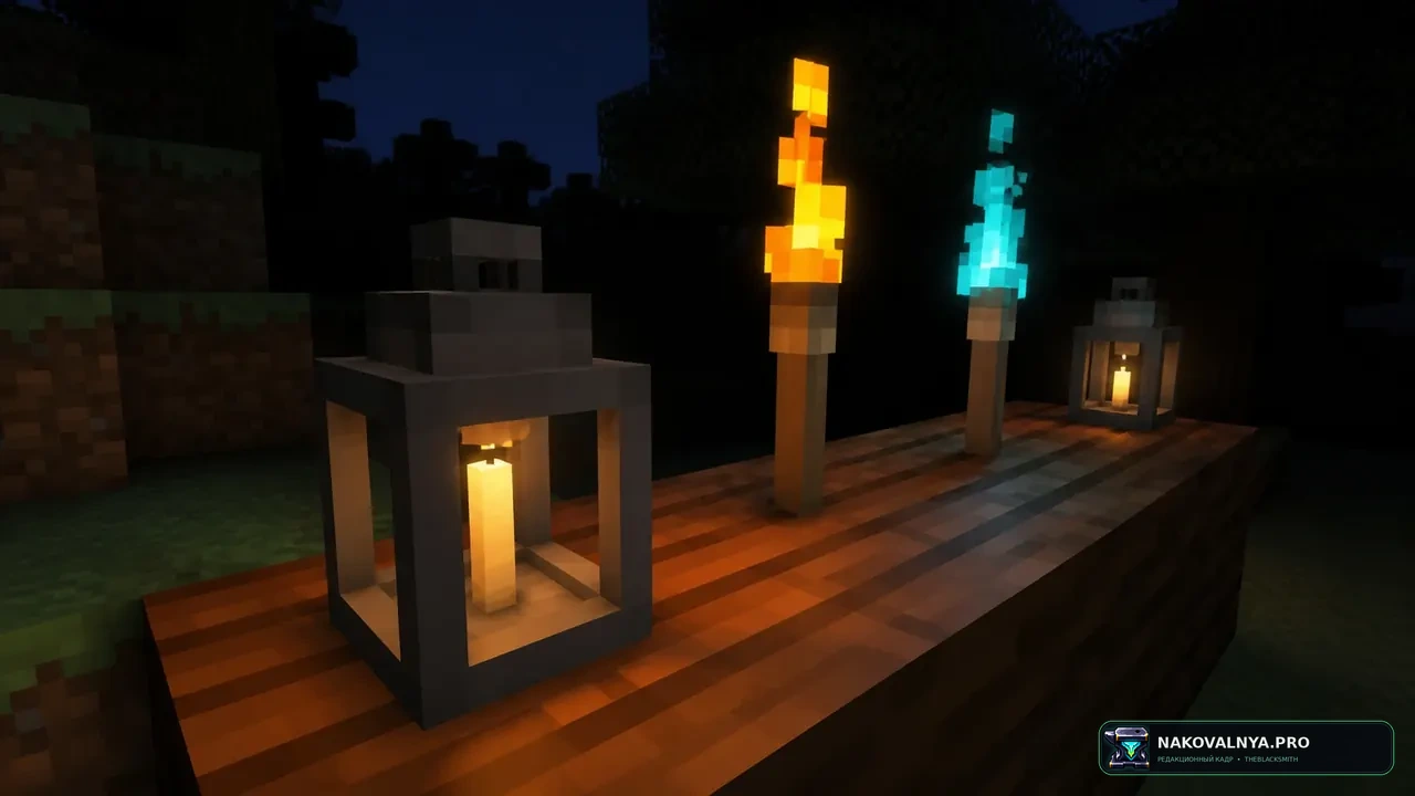 Realistic Light Sources: реалистичные объёмные источники света — редакционная иллюстрация 3 из 3