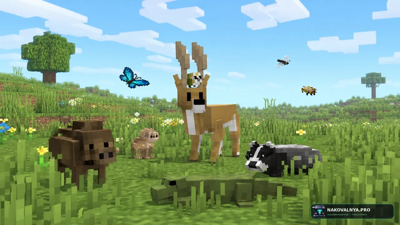 Изображение к проекту Wildlife [Fabric]