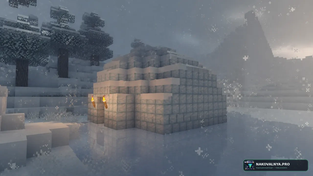 Winter Wonderland: уютную вечную зиму с праздниками, едой и декором — редакционная иллюстрация 2 из 3