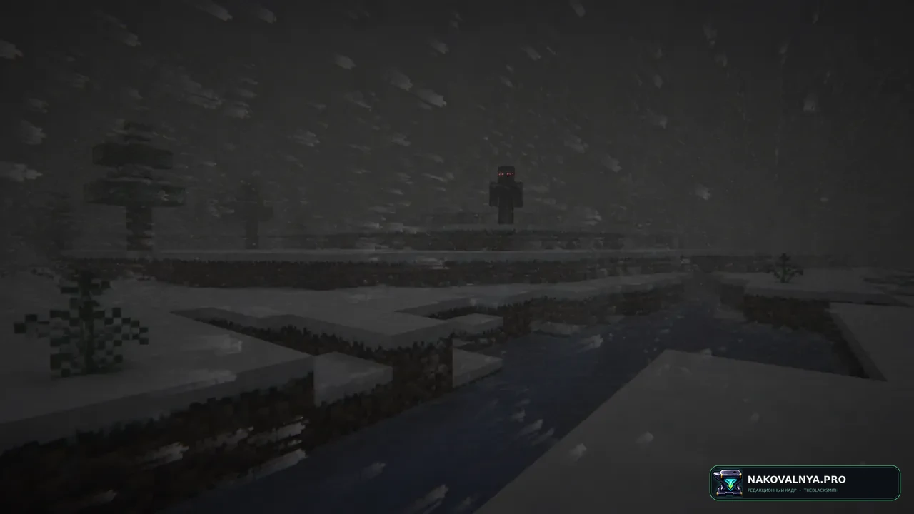 Winter Survival: сложное зимнее выживание с хоррором — редакционная иллюстрация 2 из 3