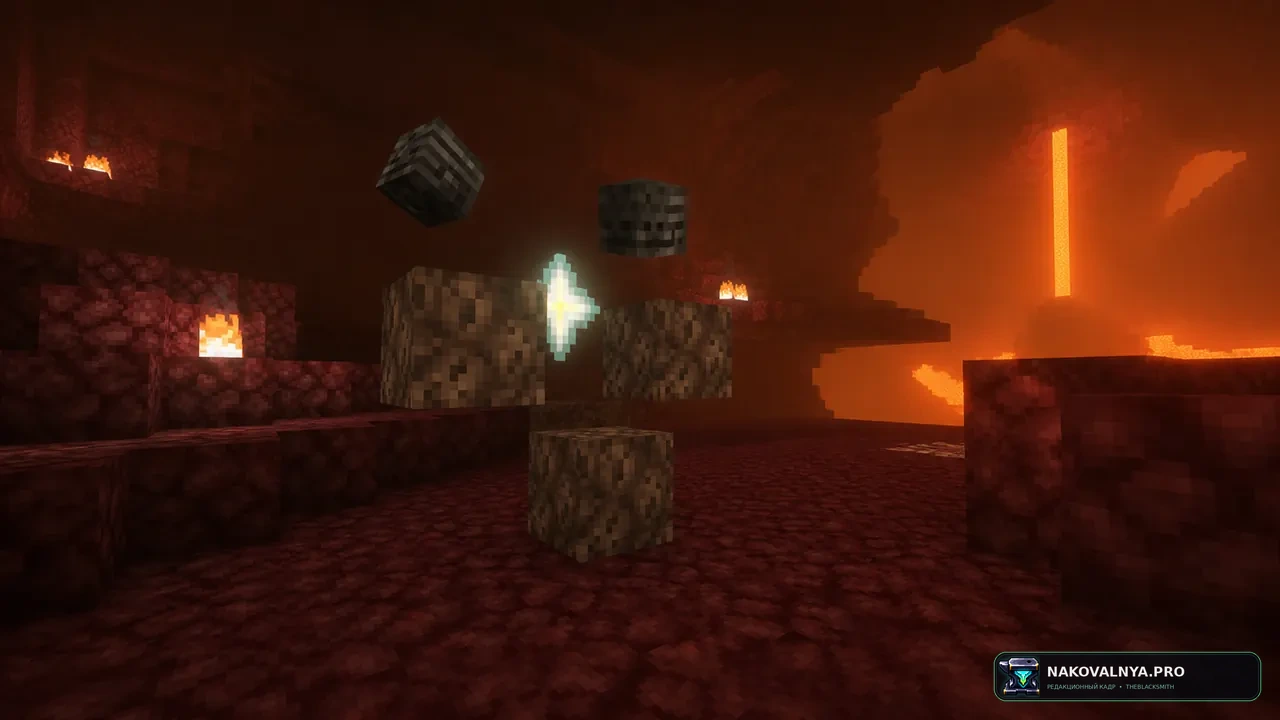 Wither Spawn Animation: эффектное появление визера — редакционная иллюстрация 2 из 3