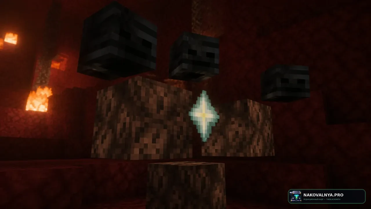 Wither Spawn Animation: эффектное появление визера — редакционная иллюстрация 3 из 3