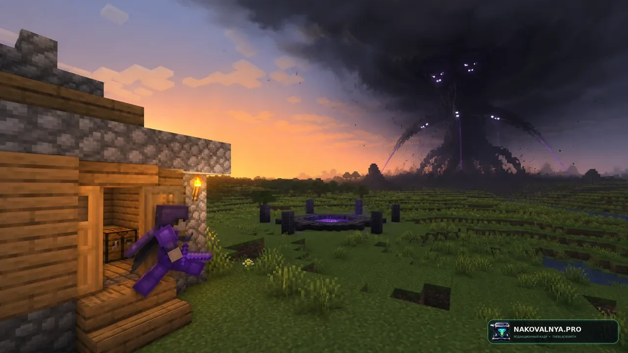 Изображение к проекту Wither Storm Enhanced