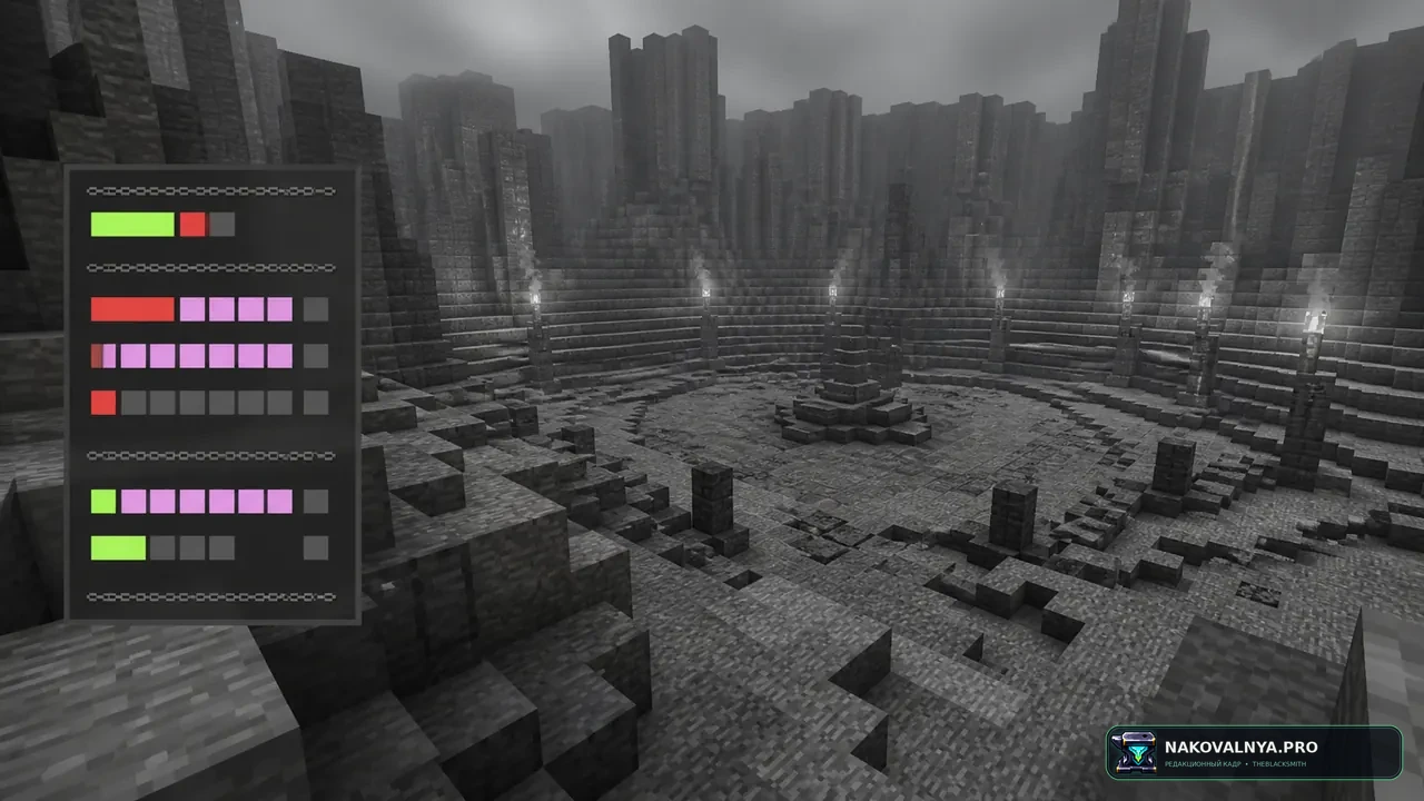 Изображение к проекту Withering Heights: Revamped Wither