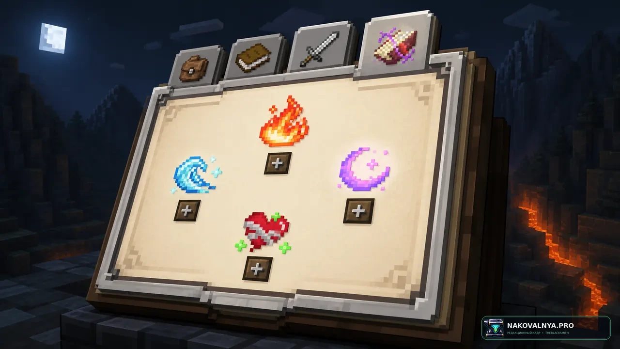 WizardEx: совместную магическую прокачку PlayerEx и Wizards — редакционная иллюстрация 2 из 3
