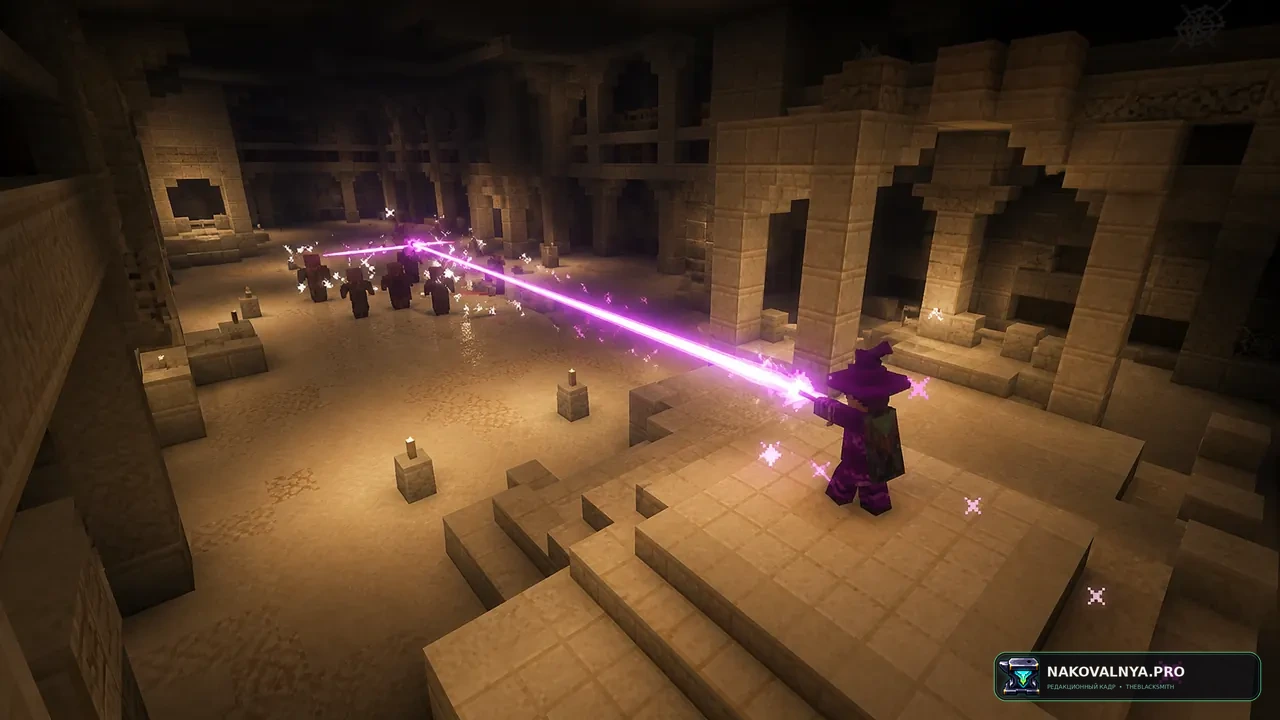Изображение к проекту Wizards RPG