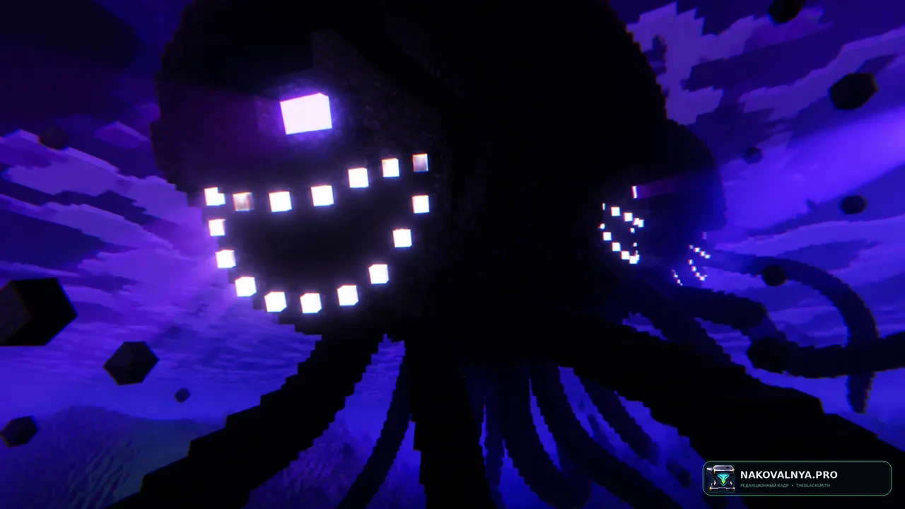 WL Wither Storm: противостояние Иссушающей буре — редакционная иллюстрация 3 из 3