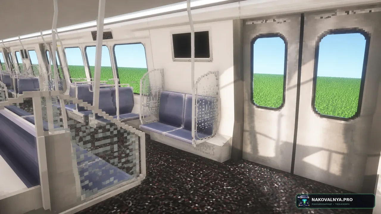 [MTR4] WMATA 7000 Series: вагоны Вашингтонского метро для MTR — редакционная иллюстрация 2 из 3