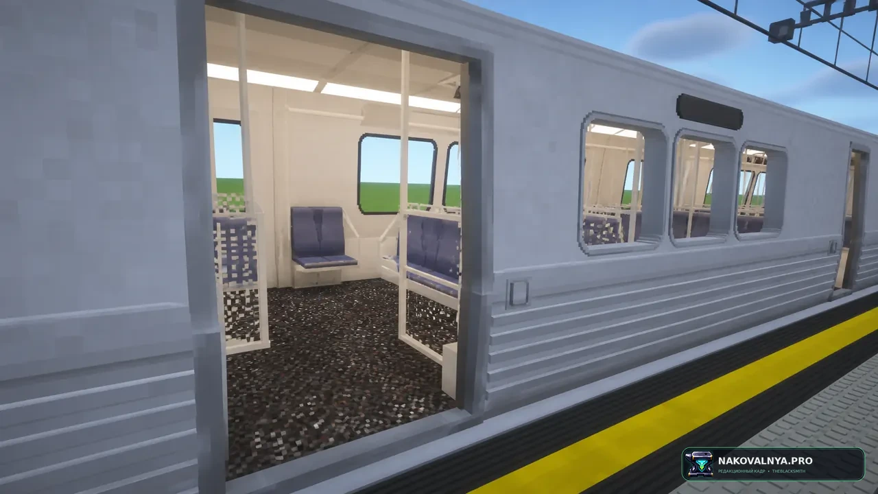 [MTR4] WMATA 7000 Series: вагоны Вашингтонского метро для MTR — редакционная иллюстрация 3 из 3