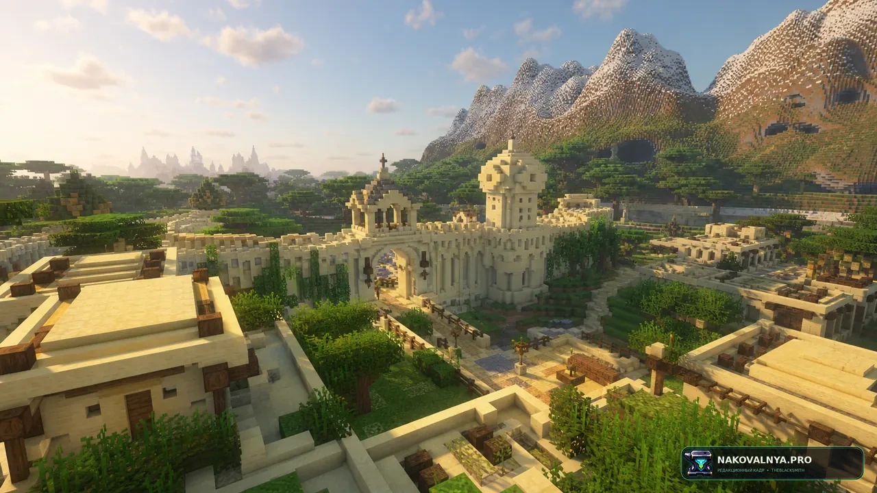World of Wynncraft: визуально улучшенный Wynncraft с RTX и удобным интерфейсом — редакционная иллюстрация 2 из 3