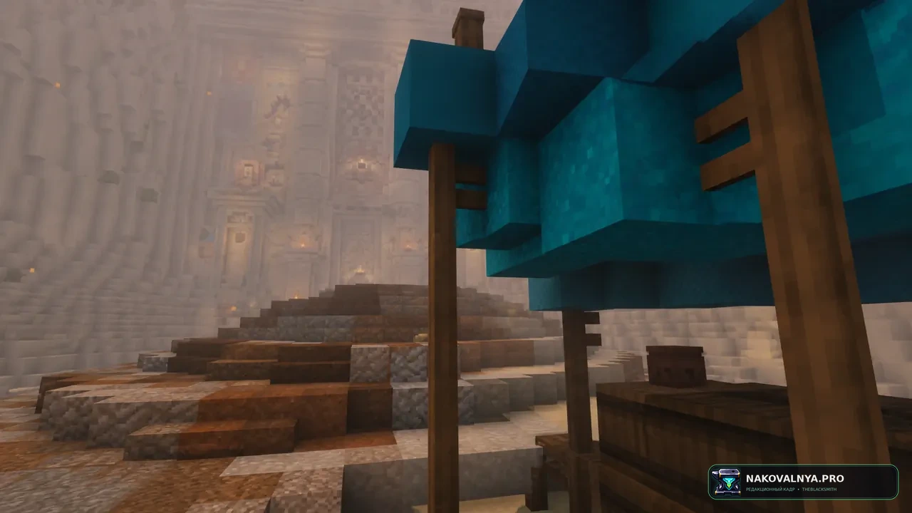 World of Wynncraft: визуально улучшенный Wynncraft с RTX и удобным интерфейсом — редакционная иллюстрация 3 из 3