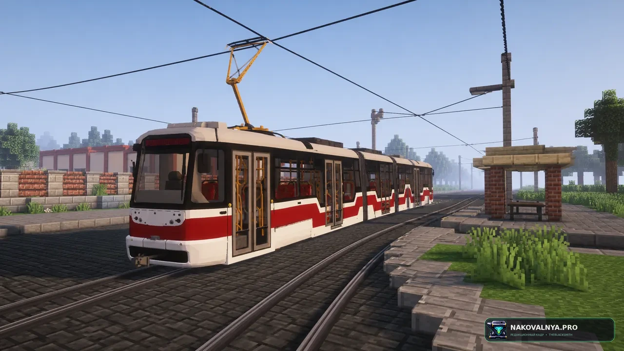 [MTR/NTE] World Tram pack: реалистичные модели трамваев — редакционная иллюстрация 2 из 3
