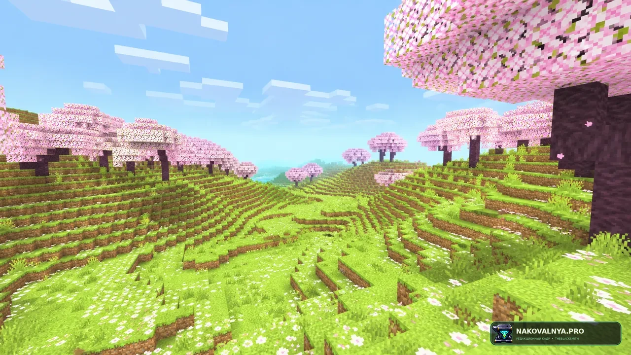 Изображение к проекту WVP Shader (Wozt Vanilla Plus Shader)