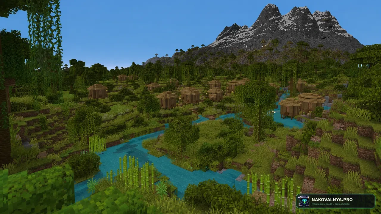 Изображение к проекту William Wythers' Overhauled Overworld