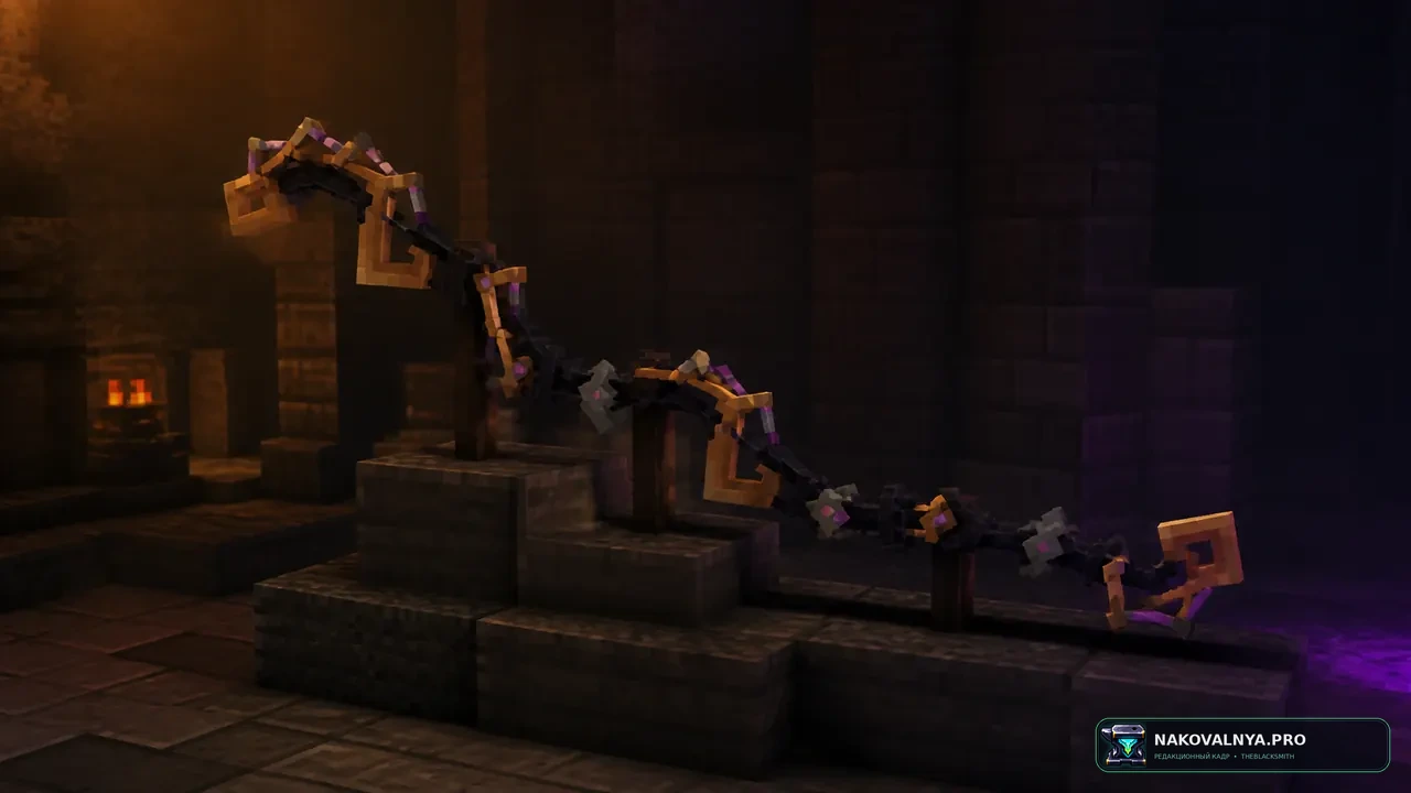Wynnic Fables & Legends -2-: лорно точные модели редкого оружия Wynncraft — редакционная иллюстрация 2 из 3