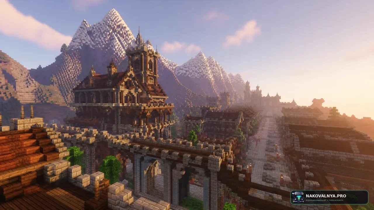 Wynncraft Cakedition: устаревший оптимизированный клиент Wynncraft с QoL — редакционная иллюстрация 2 из 3