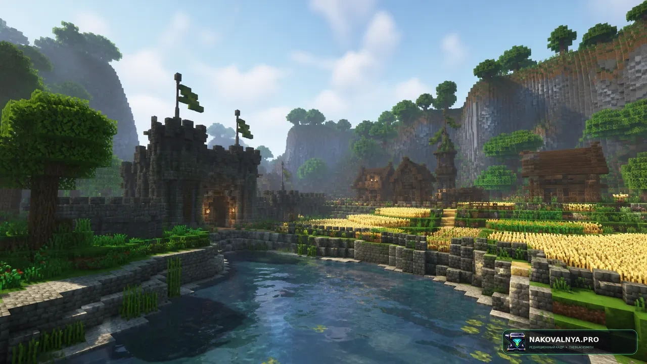 Изображение к проекту Wynncraft: Fables & Legends