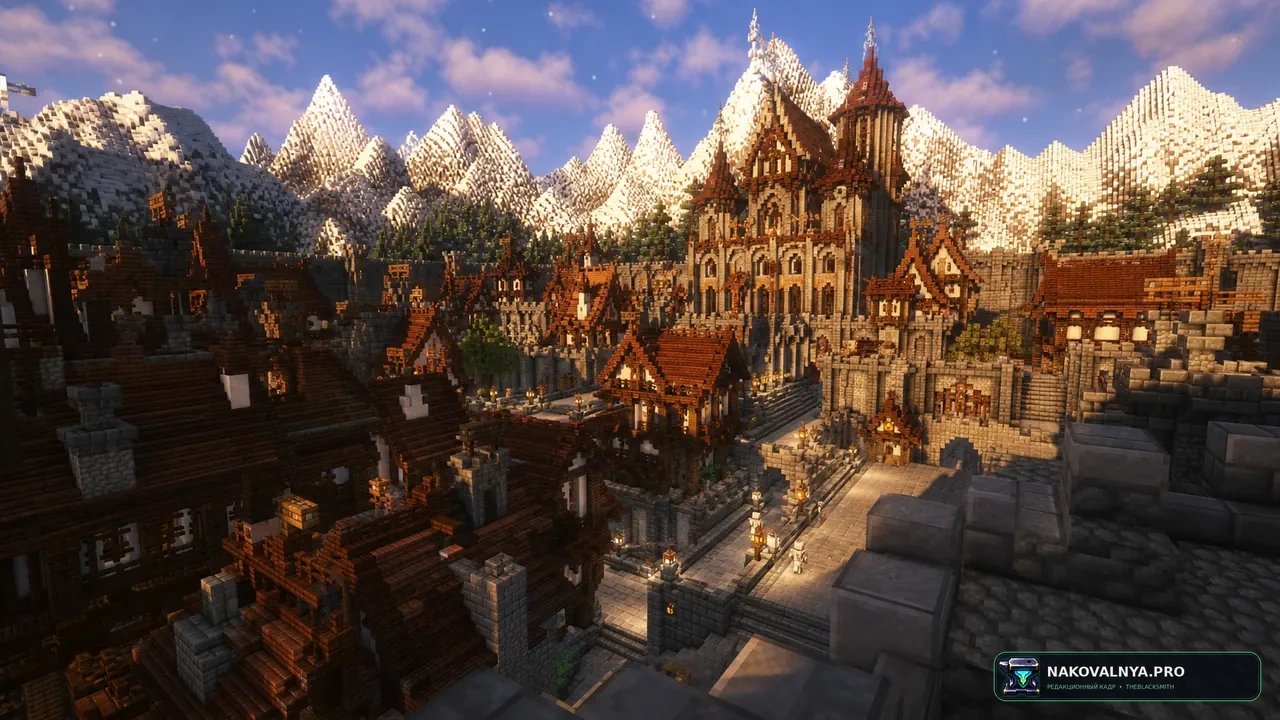 Изображение к проекту Wynncraft Overhauled Experience
