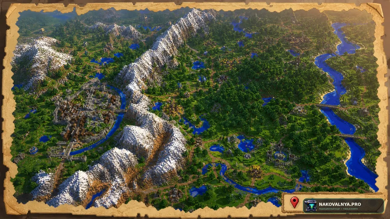 Wynncraft: Rekindled: удобное прохождение Wynncraft — редакционная иллюстрация 2 из 3