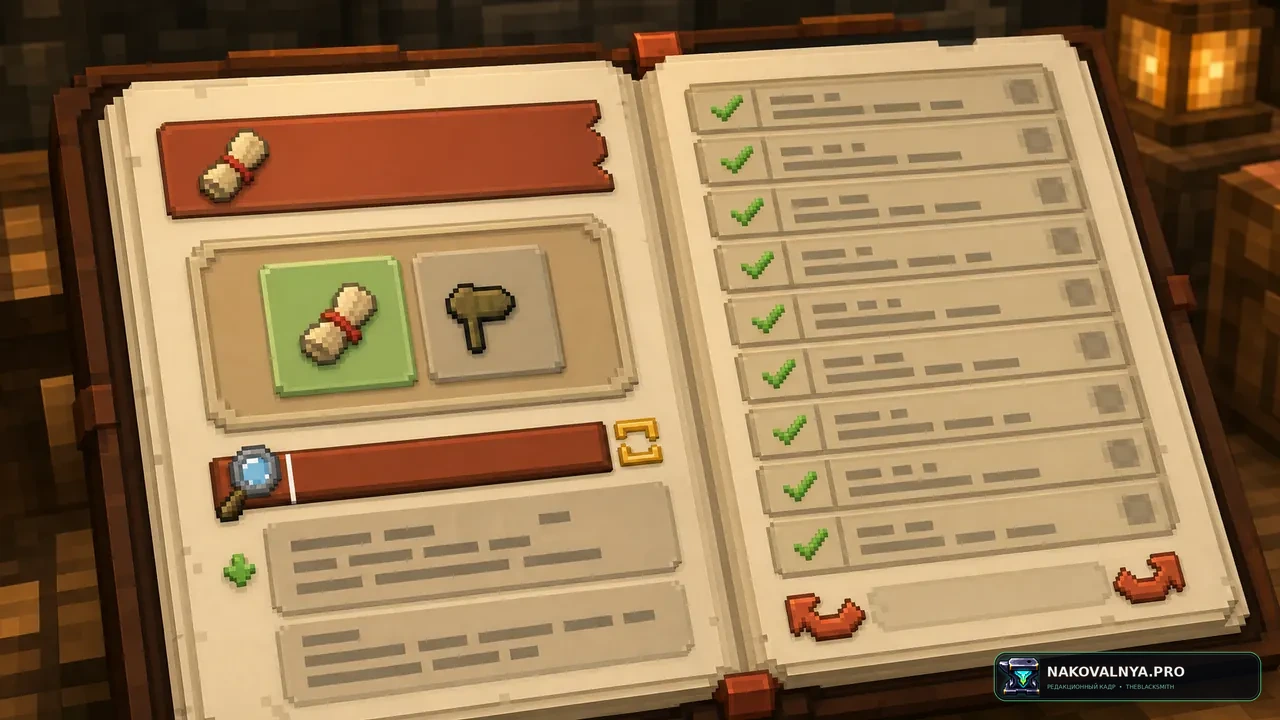 Wynncraft: Rekindled: удобное прохождение Wynncraft — редакционная иллюстрация 3 из 3