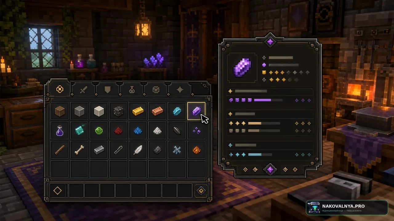 Изображение к проекту Wynncraft Tooltips
