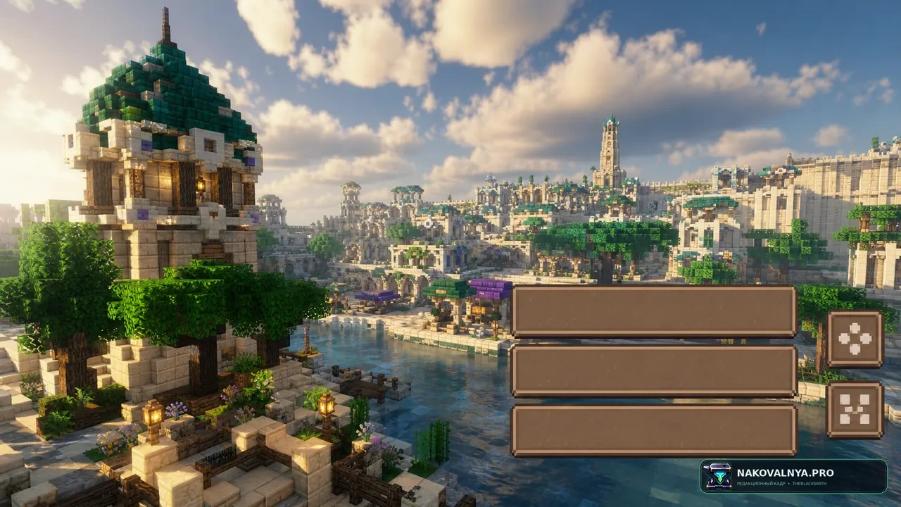 Wynncraft Ultimate: удобную игру на Wynncraft — редакционная иллюстрация 2 из 3