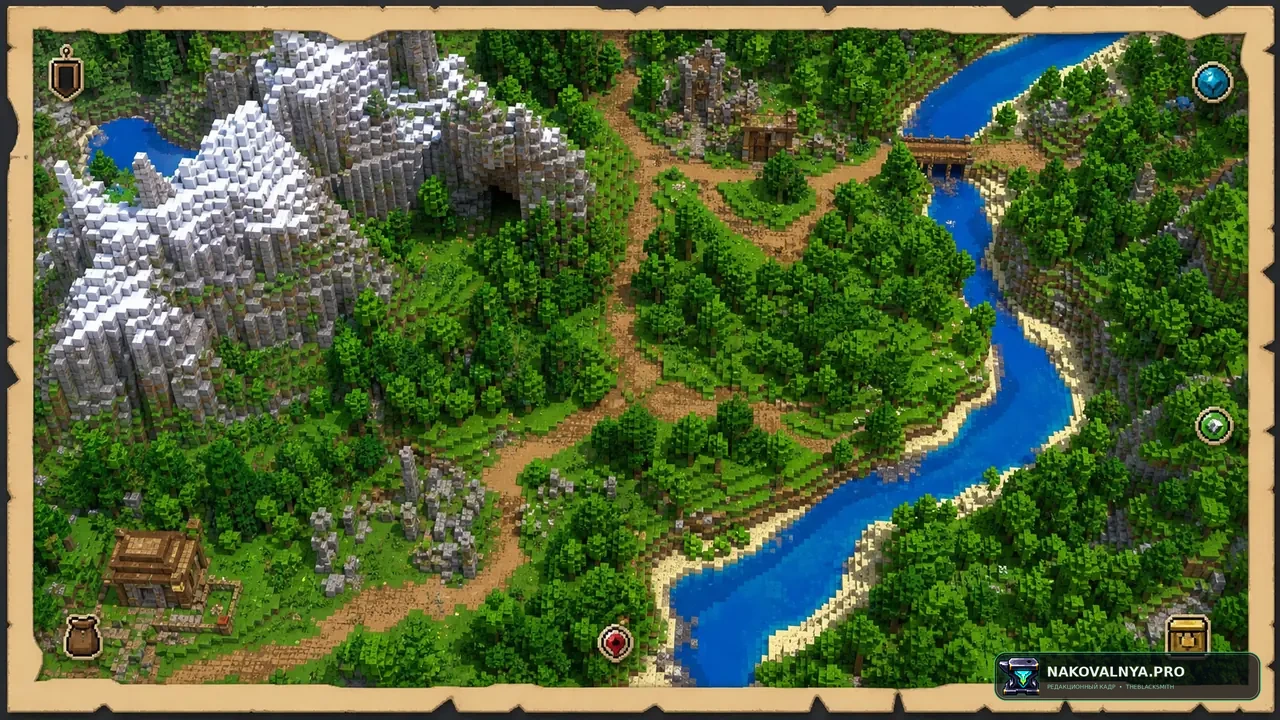 Wynncraft Ultimate: удобную игру на Wynncraft — редакционная иллюстрация 3 из 3
