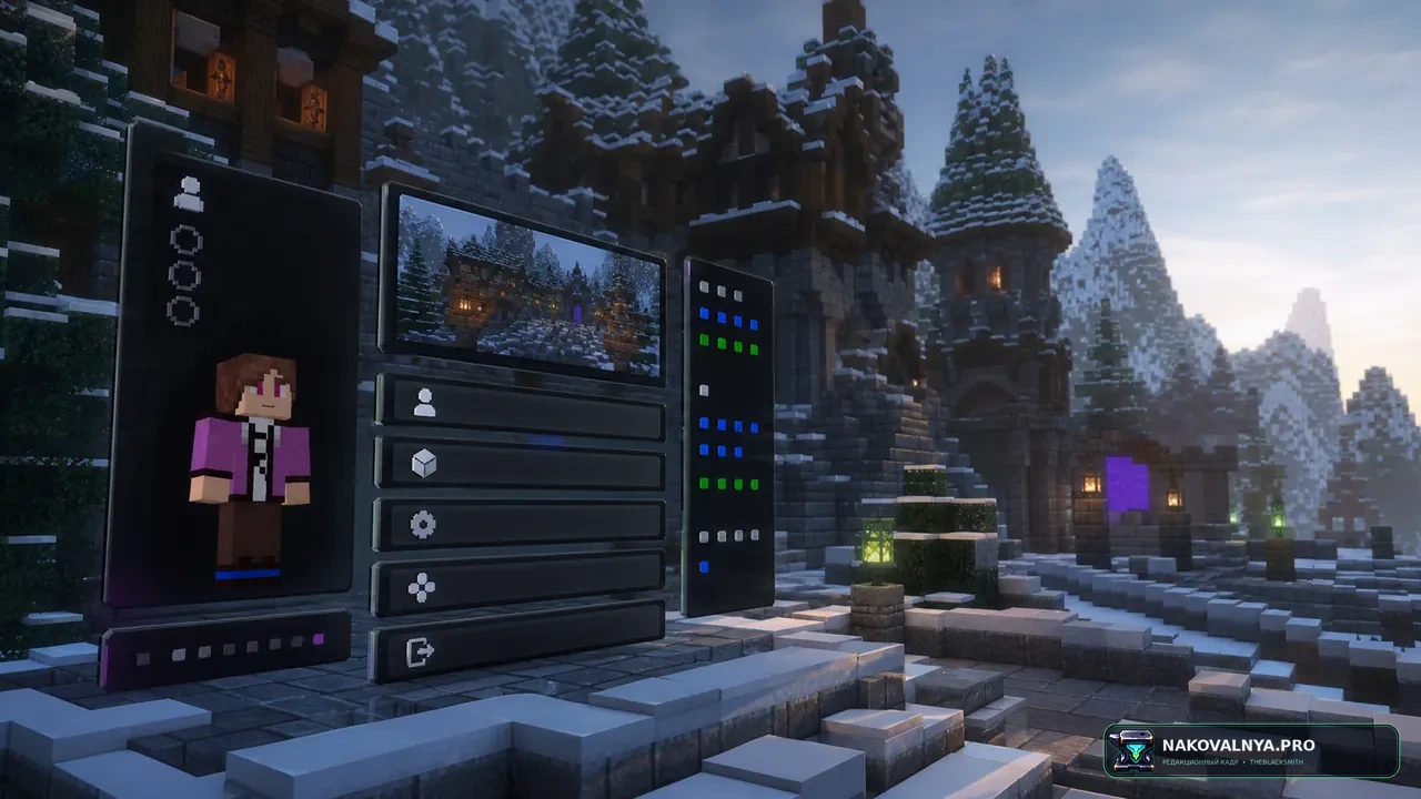 Wynnic Enchantments: приключения в Wynncraft с удобным MMORPG-интерфейсом — редакционная иллюстрация 2 из 3