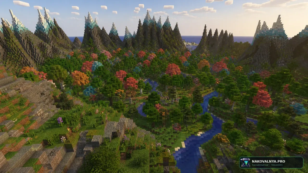 Wynntils Ultimate: удобное и атмосферное прохождение Wynncraft — редакционная иллюстрация 2 из 3