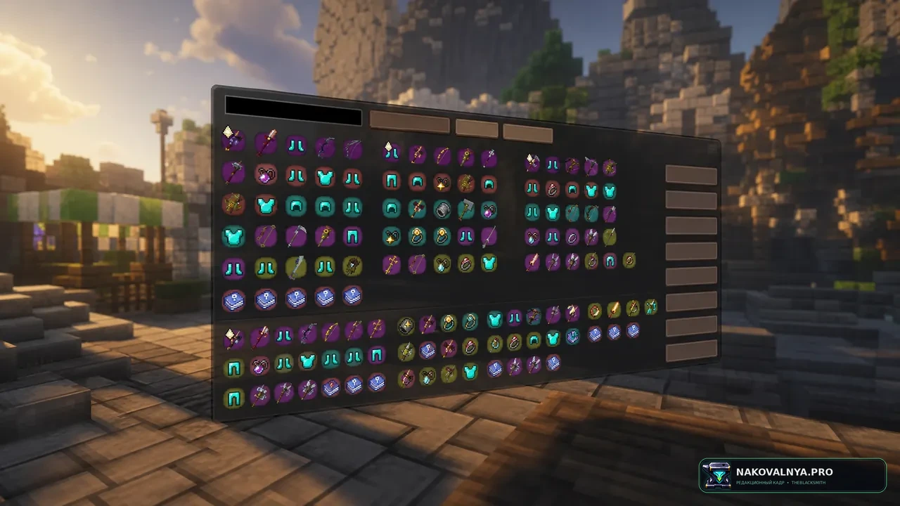Wynnventory: рыночные подсказки Wynncraft — редакционная иллюстрация 2 из 3