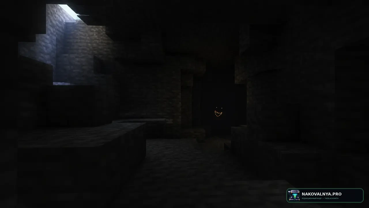 Xaero's Horrors - Minimap Icons for Cave Dwellers & More: различимые значки пещерных хоррор-мобов на картах Xaero — редакционная иллюстрация 2 из 3