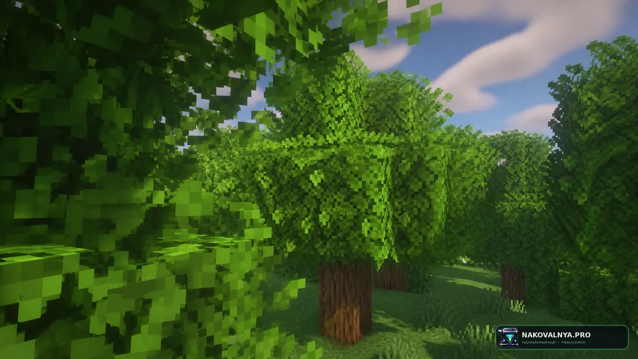 xali's Bushy Leaves: объёмную кустистую листву — редакционная иллюстрация 3 из 3