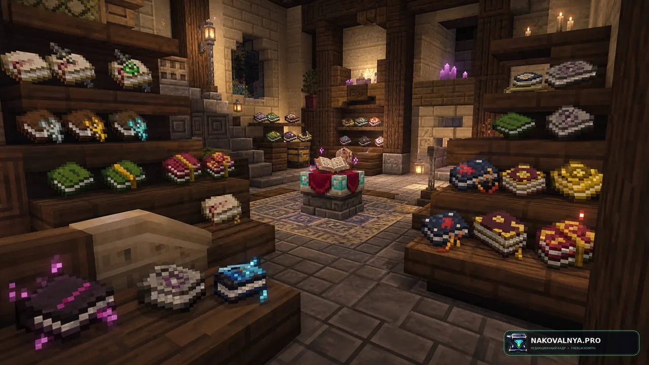 Изображение к проекту xali's Enchanted Books - Addon