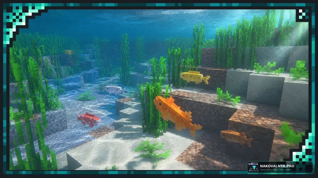 xali's Enhanced Biome River & Pond: живописные реки и пруды — редакционная иллюстрация 2 из 3